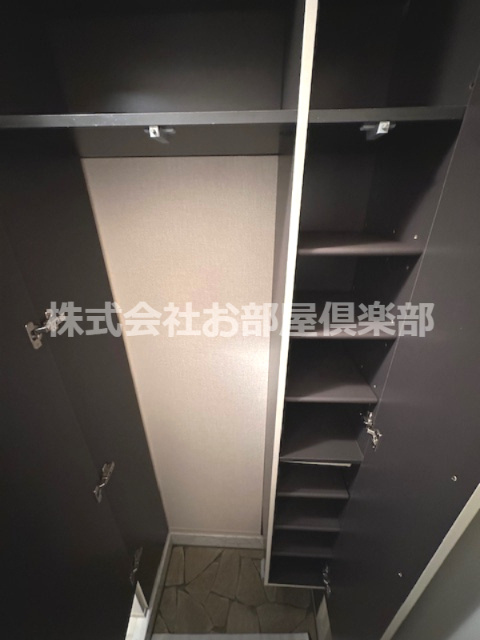 アヴリルの収納|たっぷりとした収納スペースです