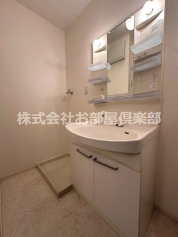 アヴリルの独立洗面台|独立洗面台で身支度をすべて済ませてしまいましょう