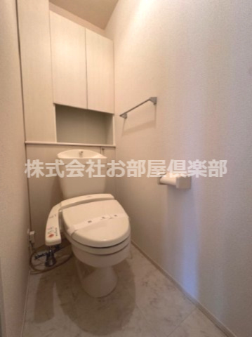 アヴリルのトイレ|シンプルで使いやすいトイレです