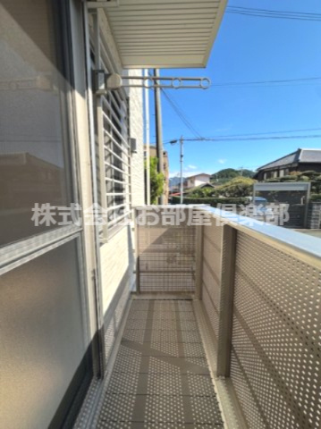 アヴリルのバルコニー|落ち着いた時間を過ごせるバルコニーです