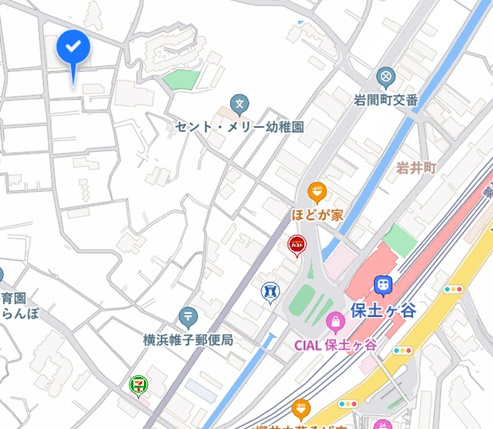 Ｍａｉｓｏｎ　Ｃｏｌｌｉｎａの地図