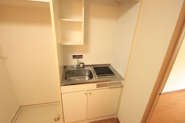 レオパレスMITOⅡのキッチン