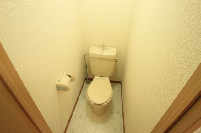 レオパレスMITOⅡのトイレ