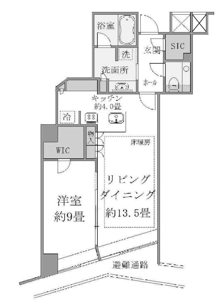 Brillia Tower 堂島（ブリリアタワー堂島）