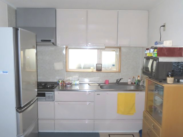 【キッチン】 | 北見市南仲町３丁目５番５号　平家建中古売家外土地１筆