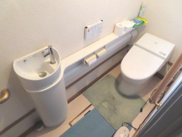 【トイレ】 | 北見市南仲町３丁目５番５号　平家建中古売家外土地１筆