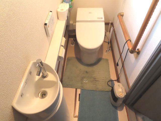 【トイレ】 | 北見市南仲町３丁目５番５号　平家建中古売家外土地１筆