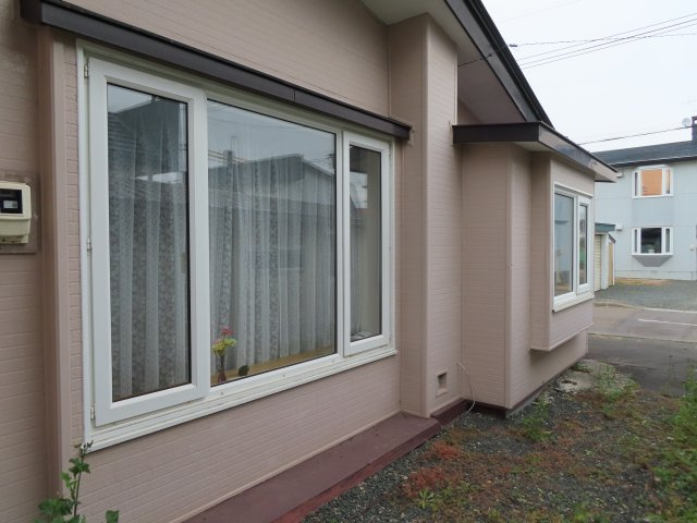 【外観】 | 北見市南仲町３丁目５番５号　平家建中古売家外土地１筆