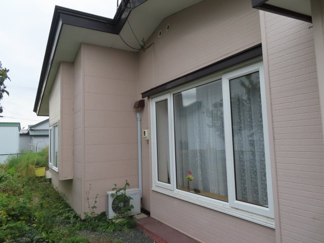 【外観】 | 北見市南仲町３丁目５番５号　平家建中古売家外土地１筆