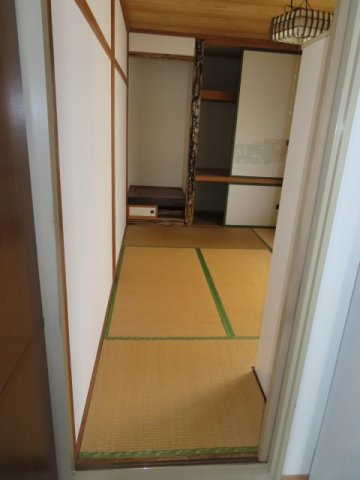 北見市南仲町３丁目５番２１号　平家建中古売家外土地１筆の和室|和室です。