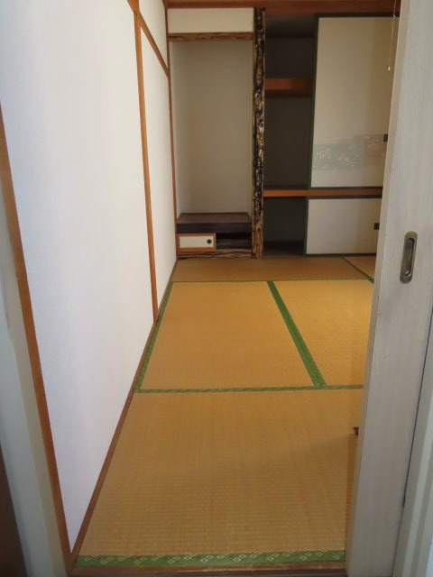 北見市南仲町３丁目５番２１号　平家建中古売家外土地１筆の和室|和室です。