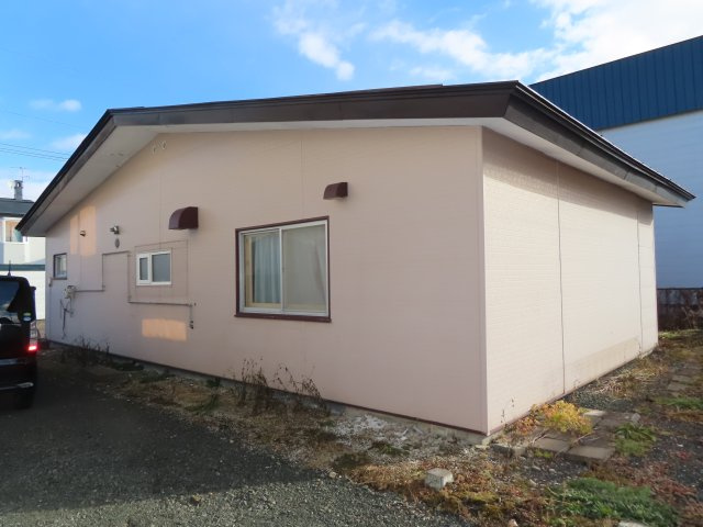 【外観】 | 北見市南仲町３丁目５番５号　平家建中古売家外土地１筆