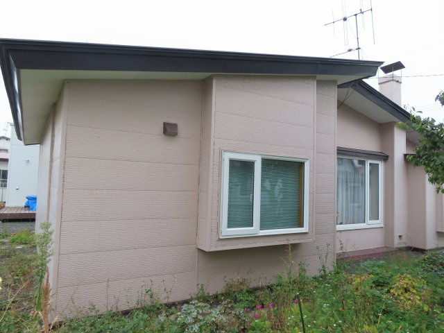 【外観】 | 北見市南仲町３丁目５番５号　平家建中古売家外土地１筆