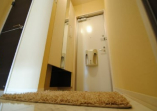 アヴリルの玄関|収納もある玄関です