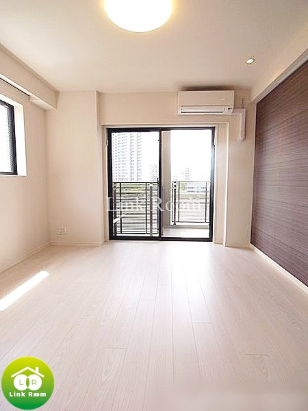 コンシェリア門前仲町RiverSideの居間・リビング