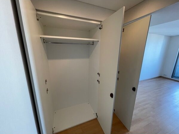 港区芝浦３丁目の賃貸マンションのその他|クローゼット