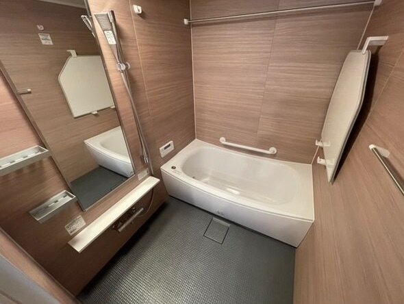 港区芝浦３丁目の賃貸マンションの浴室