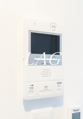 【セキュリティ】 | ＮＴＰＲレジデンス大井町 | モニター付きインターホンです。