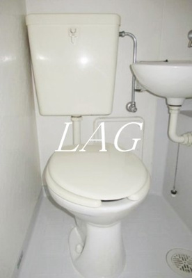 【トイレ】 | 多摩川第３コーポ | トイレです。