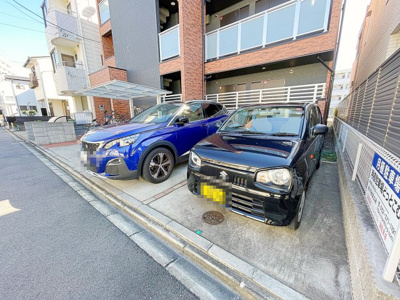 【駐車場】 | リシャール・瑞【名古屋市賃貸・ペット可】