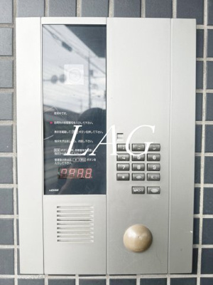 【セキュリティ】 | SOCIO町田 | オートロックです。