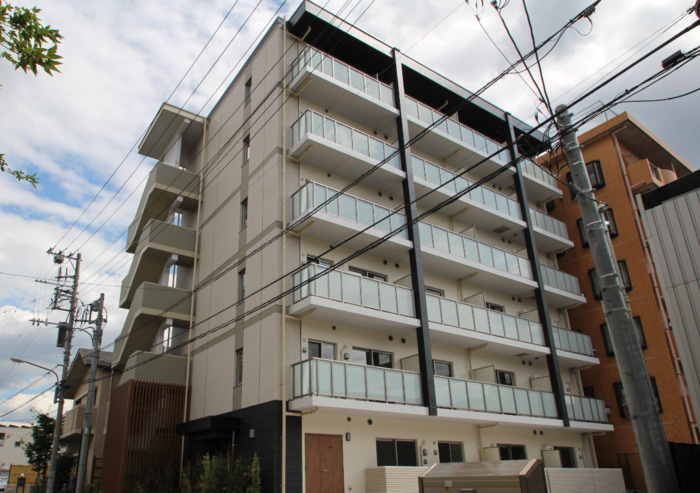 ソラシエスタの外観