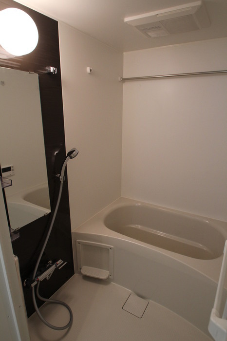 ソラシエスタの浴室