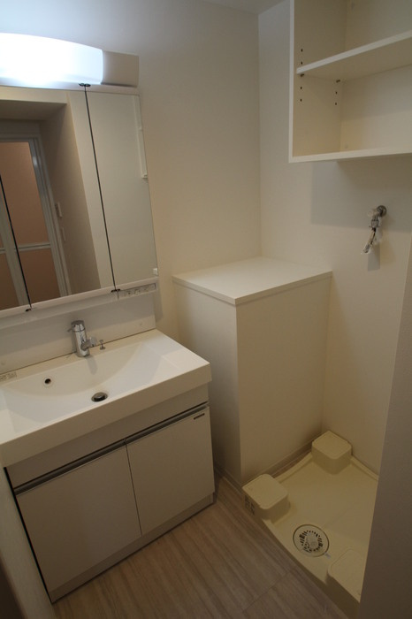 ソラシエスタの洗面所