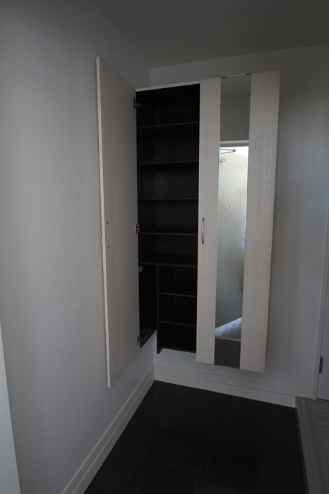 ソラシエスタの玄関