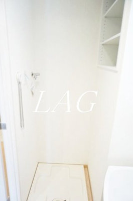 【設備】 | グランヴァン西馬込Ⅲ | 室内洗濯機置場です。