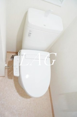 【トイレ】 | グランヴァン西馬込Ⅲ | トイレです。