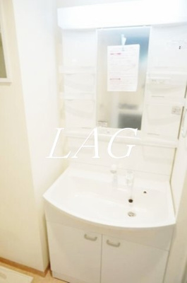 【洗面所】 | グランヴァン西馬込Ⅲ | 独立洗面台です。