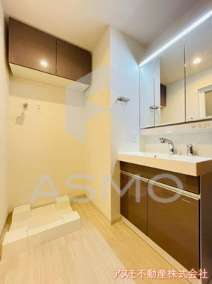 【洗面所】 | ロイジェント玉川