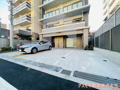 【駐車場】 | ロイジェント玉川