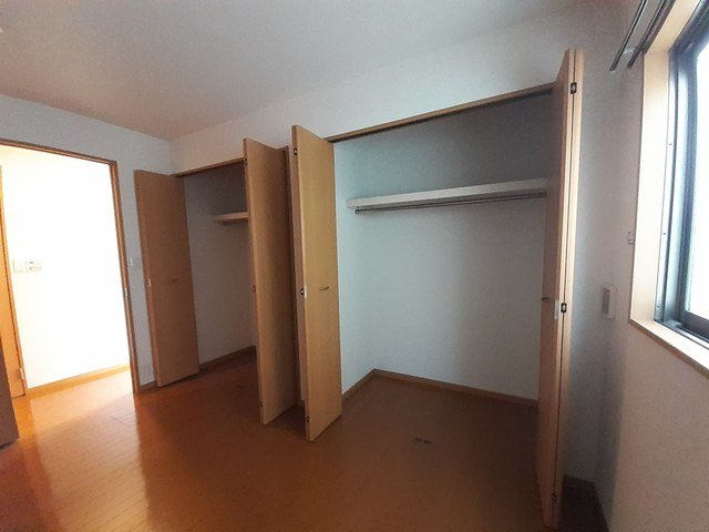 グランソレイユの収納|収納のためのスペースです