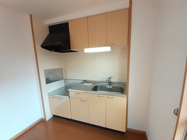 グランソレイユのキッチン|お料理しやすいキッチンです