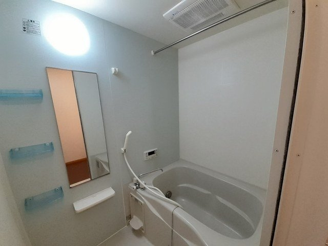 グランソレイユの浴室|きれいなお風呂です