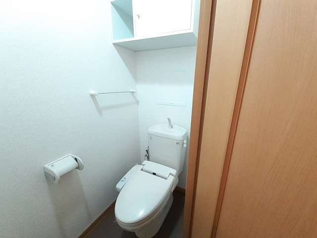 グランソレイユのトイレ|トイレもきれいです