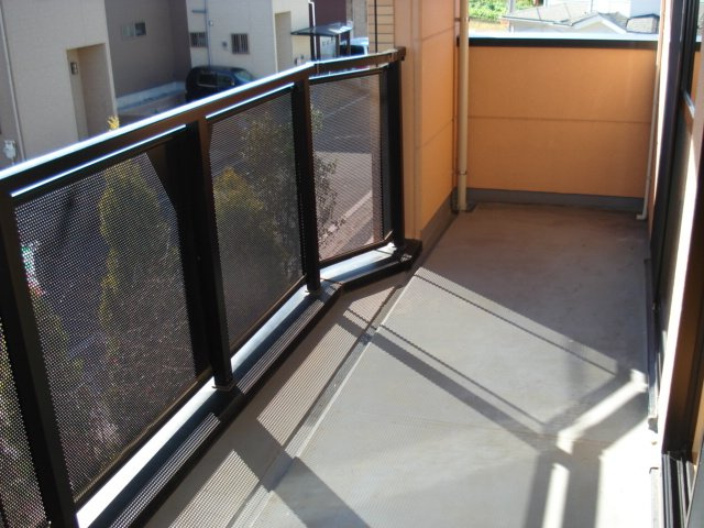 ブリューテのバルコニー|ベランダ