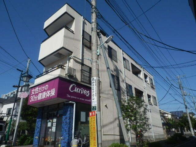 川口ビルの外観