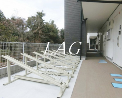 【その他共用部分】 | リブリ・立川錦町 | 駐輪場です。