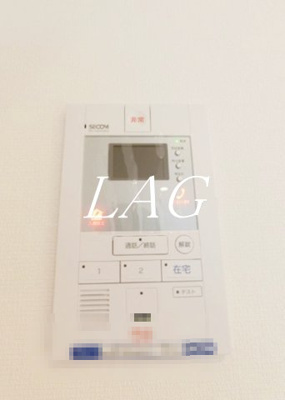 【セキュリティ】 | リブリ・立川錦町 | モニター付きインターフォンです。