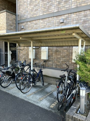 【その他共用部分】 | プラムツリー | 駐輪場