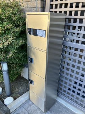 【その他共用部分】 | プラムツリー | 宅配ボックス