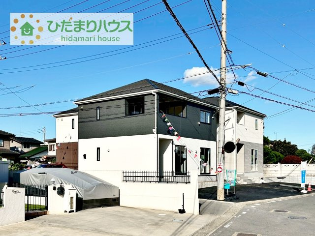 【外観】 | 結城市結城第45　新築戸建　1号棟 | 是非一度、ご家族そろってご内覧ください♪