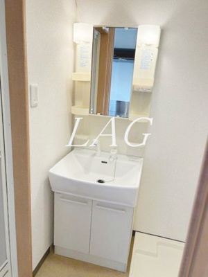【洗面所】 | クレフラスト東淵野辺 | 独立洗面台です。