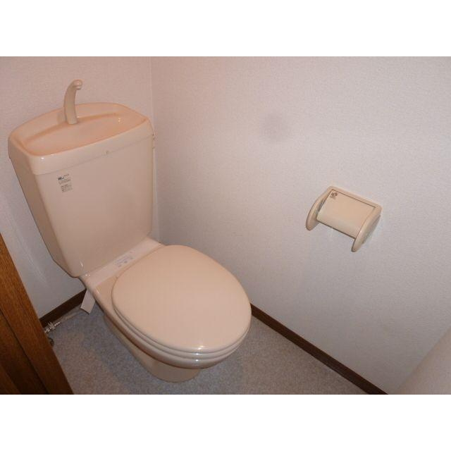 アンプルール フェール COCOのトイレ