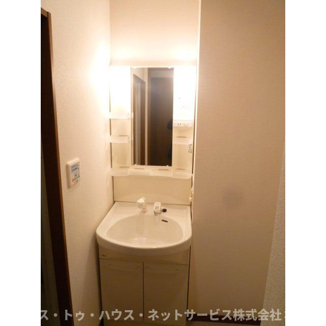 アンプルール フェール COCOの洗面所