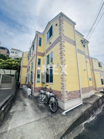 横浜市金沢区野島町のアパート