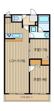 【間取り】 | フェアフォレスト540